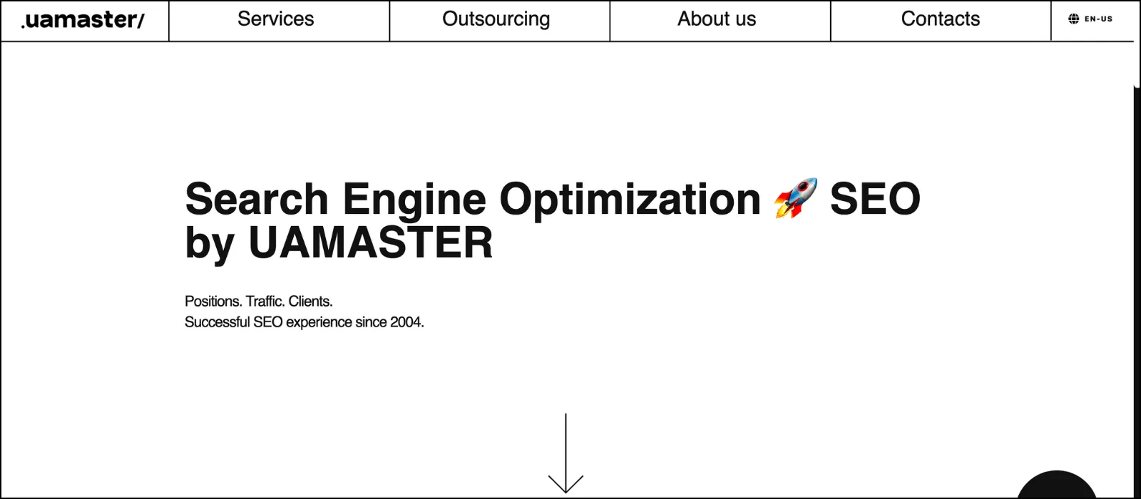 Uamaster multilingual SEO agency