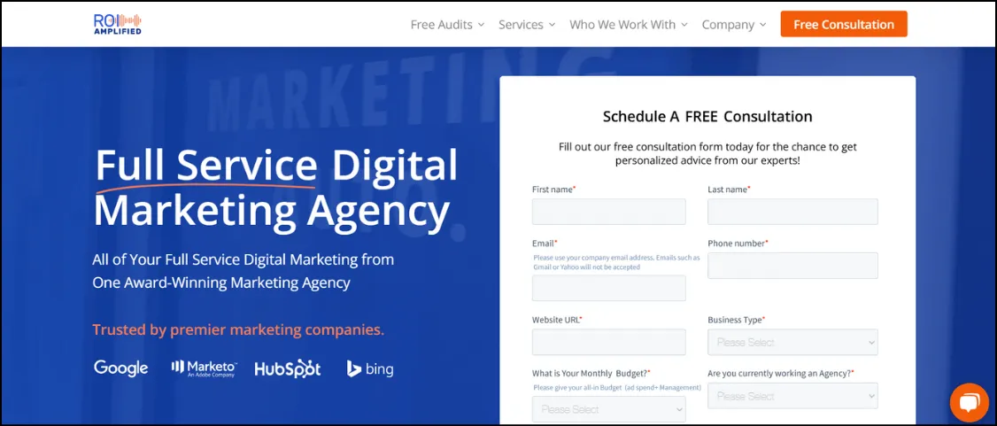 roi amplified orlando seo companies