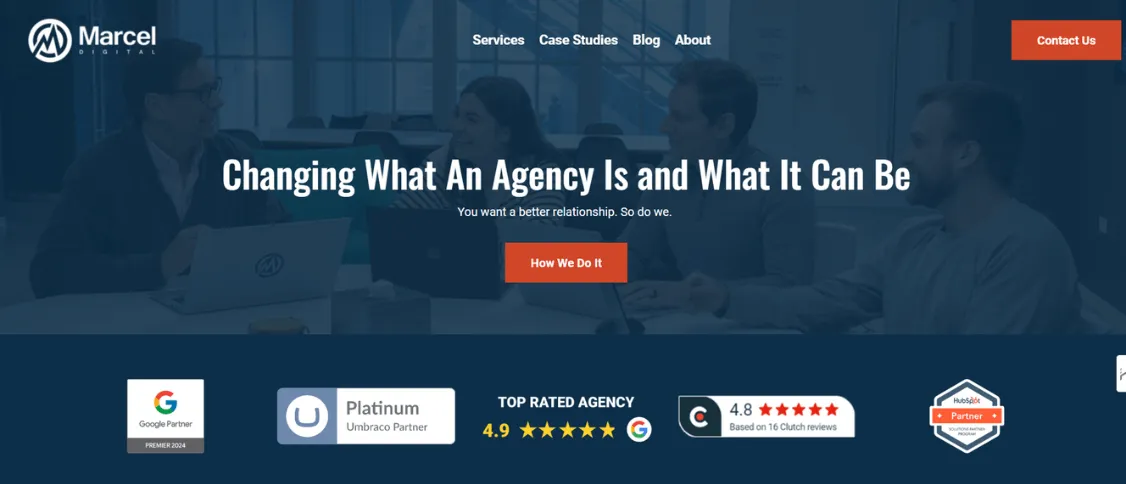 marcel digital seo companies chicago