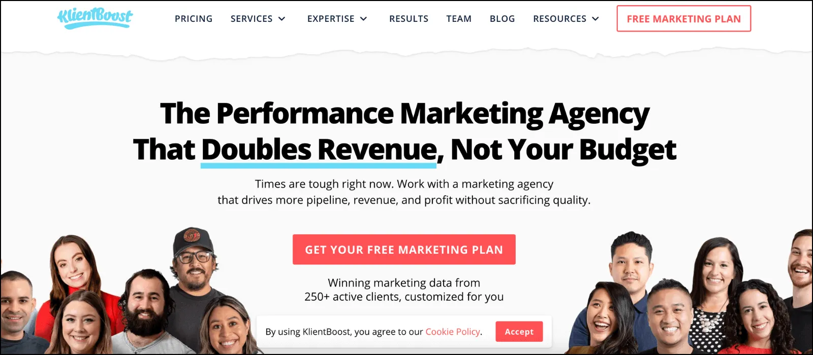 klient boost seo company in north carolina