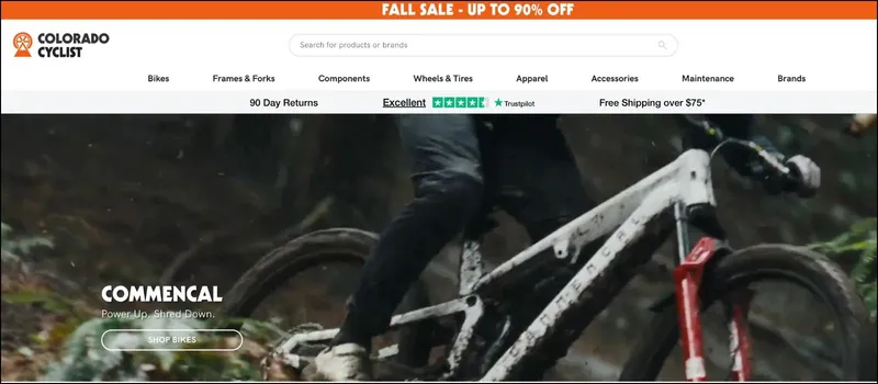 Colorado Cyclist  SEO project overview