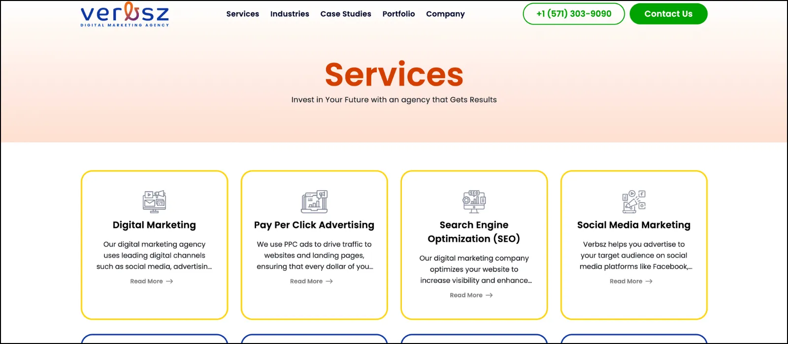 Verbsz marketing multilingual SEO agency