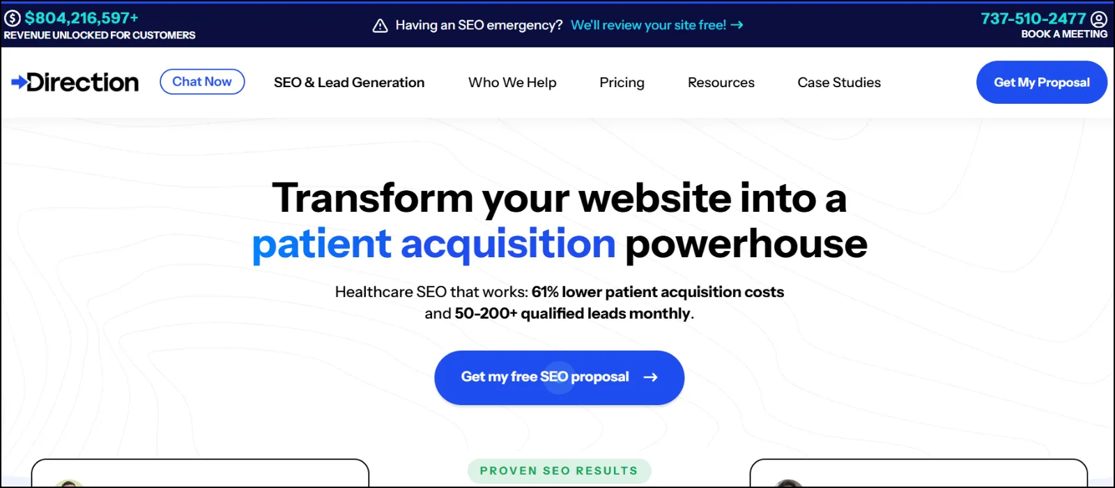 direction.com seo agency texas