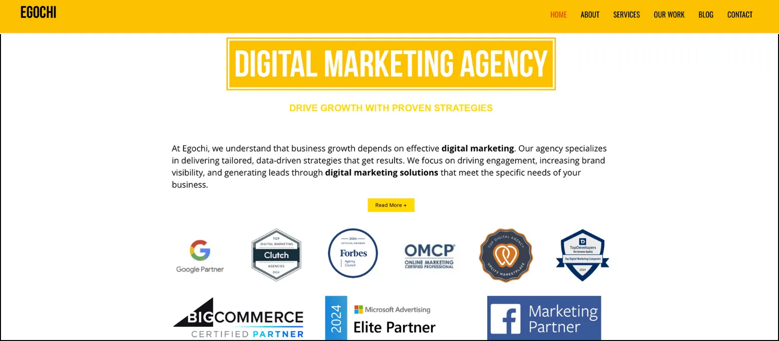 egochi fintech seo agency