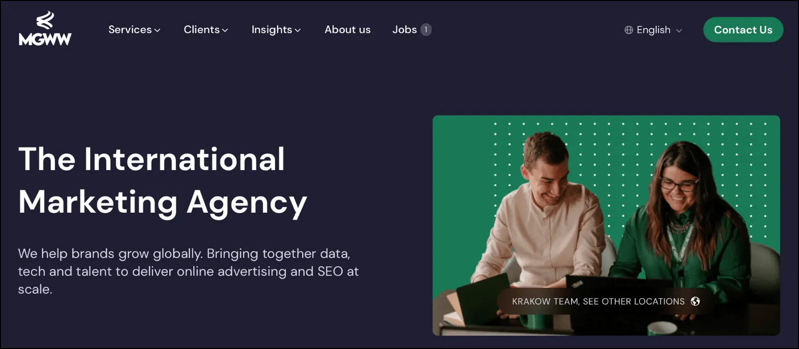 media group worldwide bank seo services