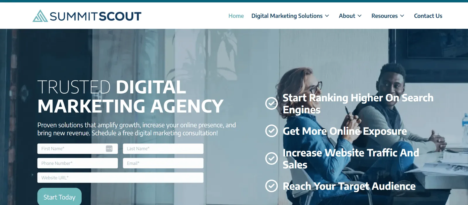 summit scout utah seo agency