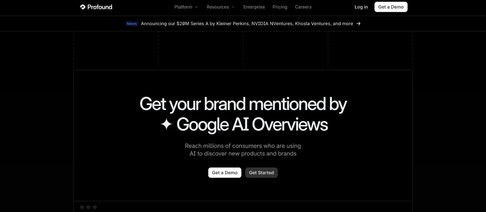AI Search Visibility Tools profound