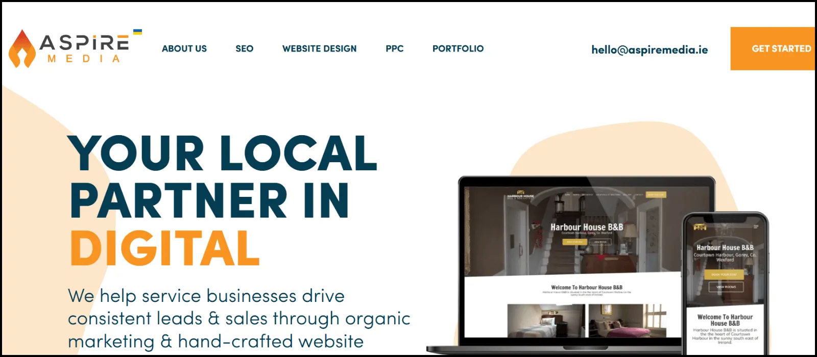 aspire media seo companies ireland