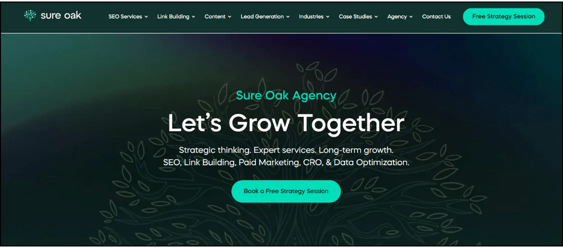 best seo company for new york market - sure oak