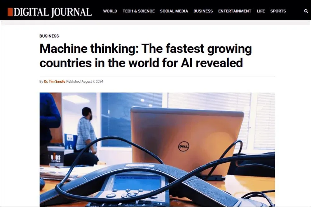 Countries That Are AI Superpowers