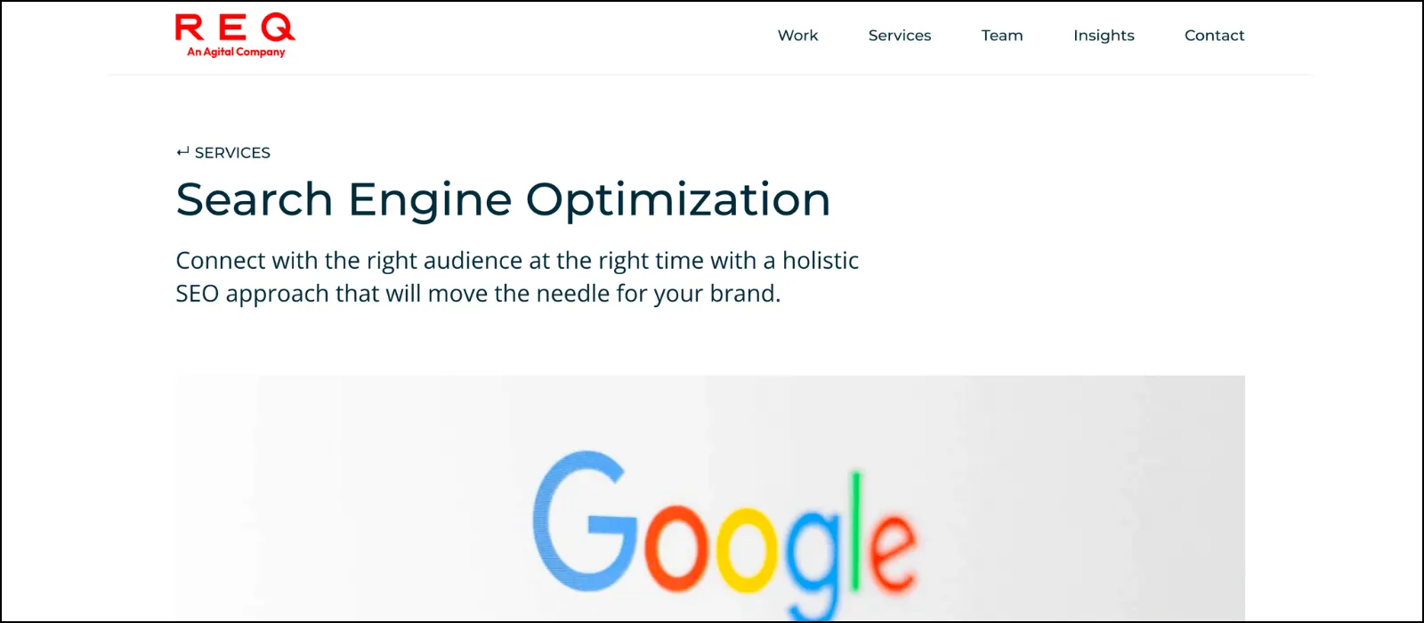 REQ multilingual SEO agency