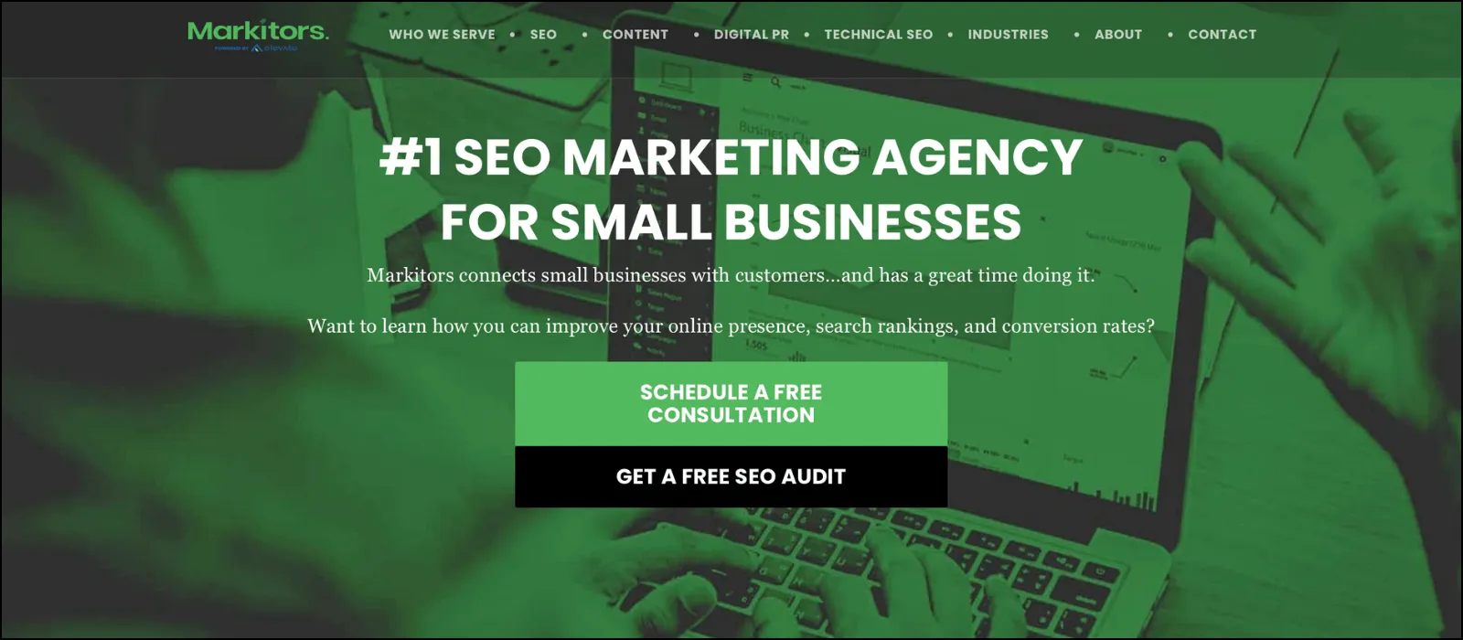 markitors seo companies in scottsdale