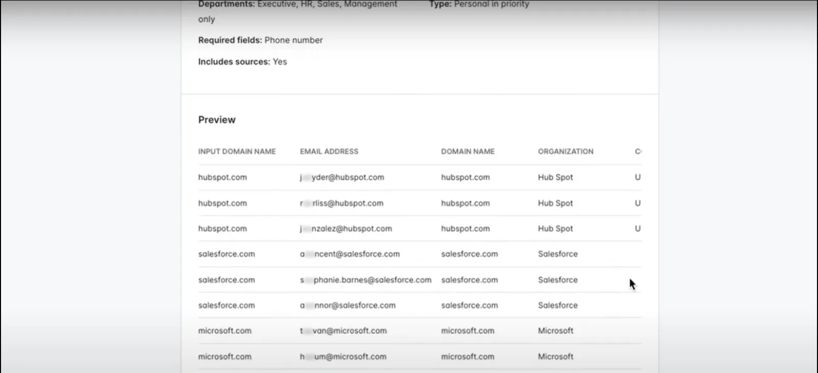 Hunter link building software 