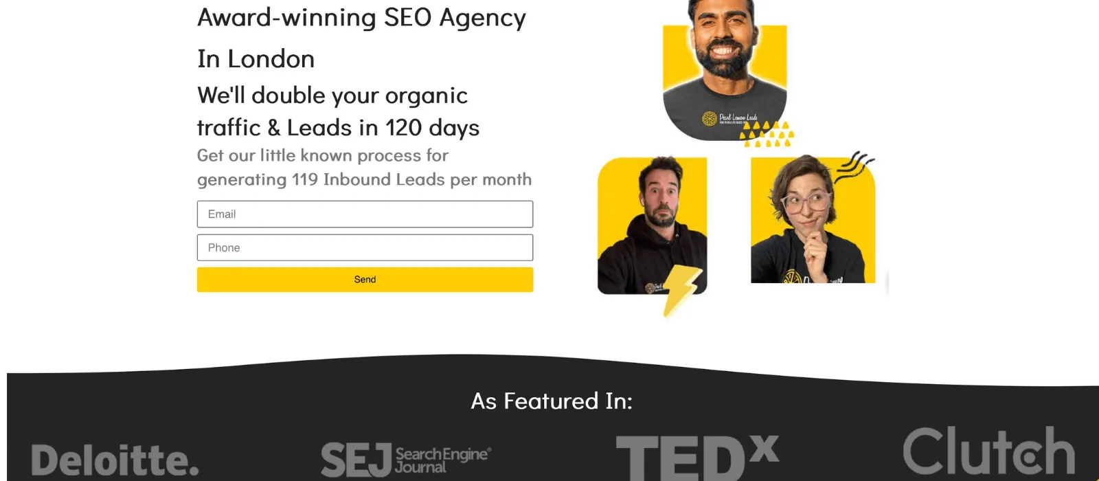 pearl lemon the Best Fashion SEO Companies 