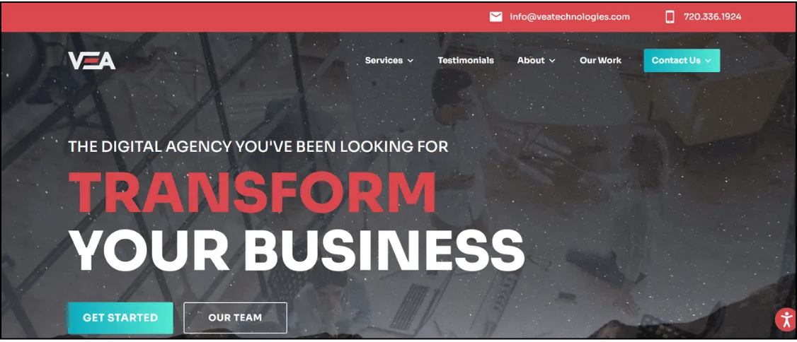 best seo company in Denver - VEA Technologies