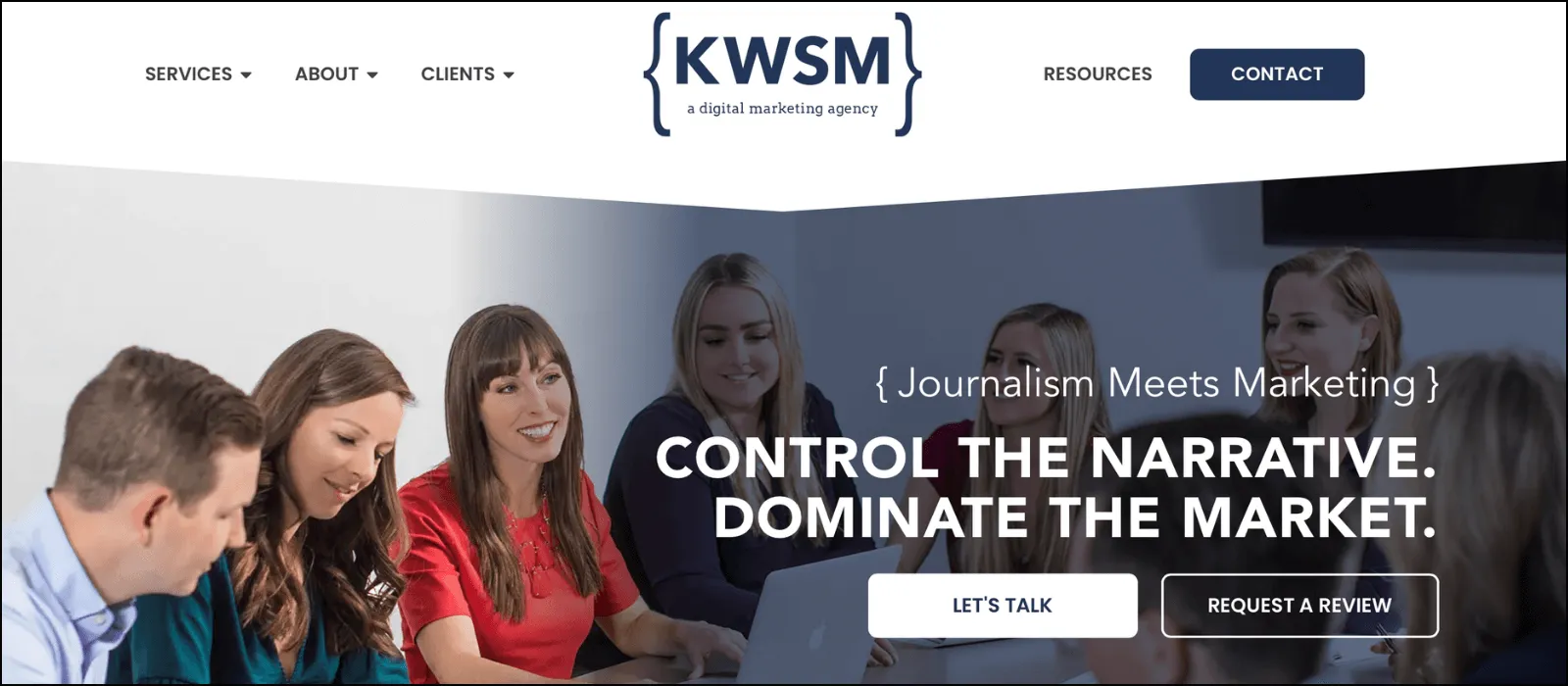 kwsm digital transportation seo company
