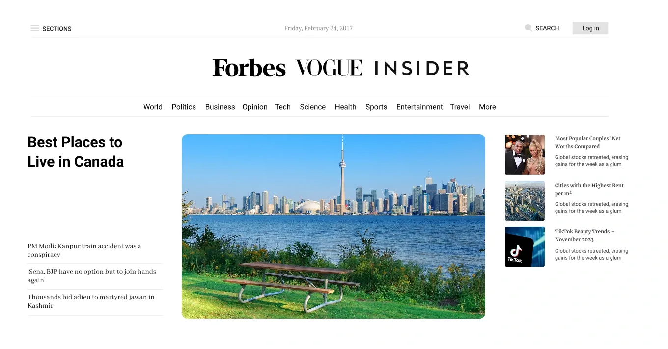 Best Places to Live in Canada