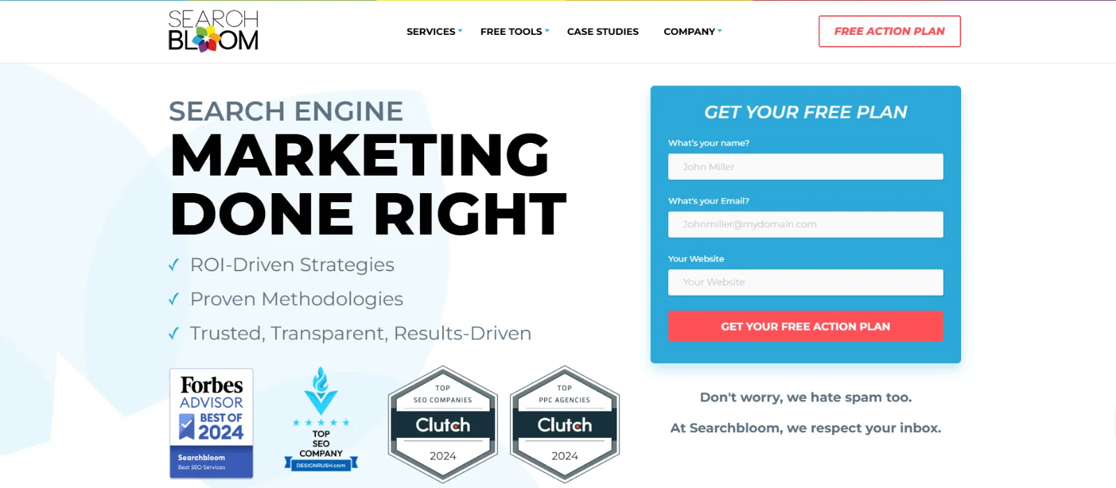 search bloom utah seo agency