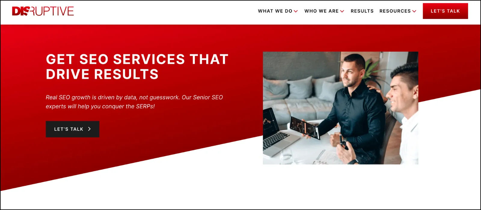 Disruptive Advertising blogger outreach services