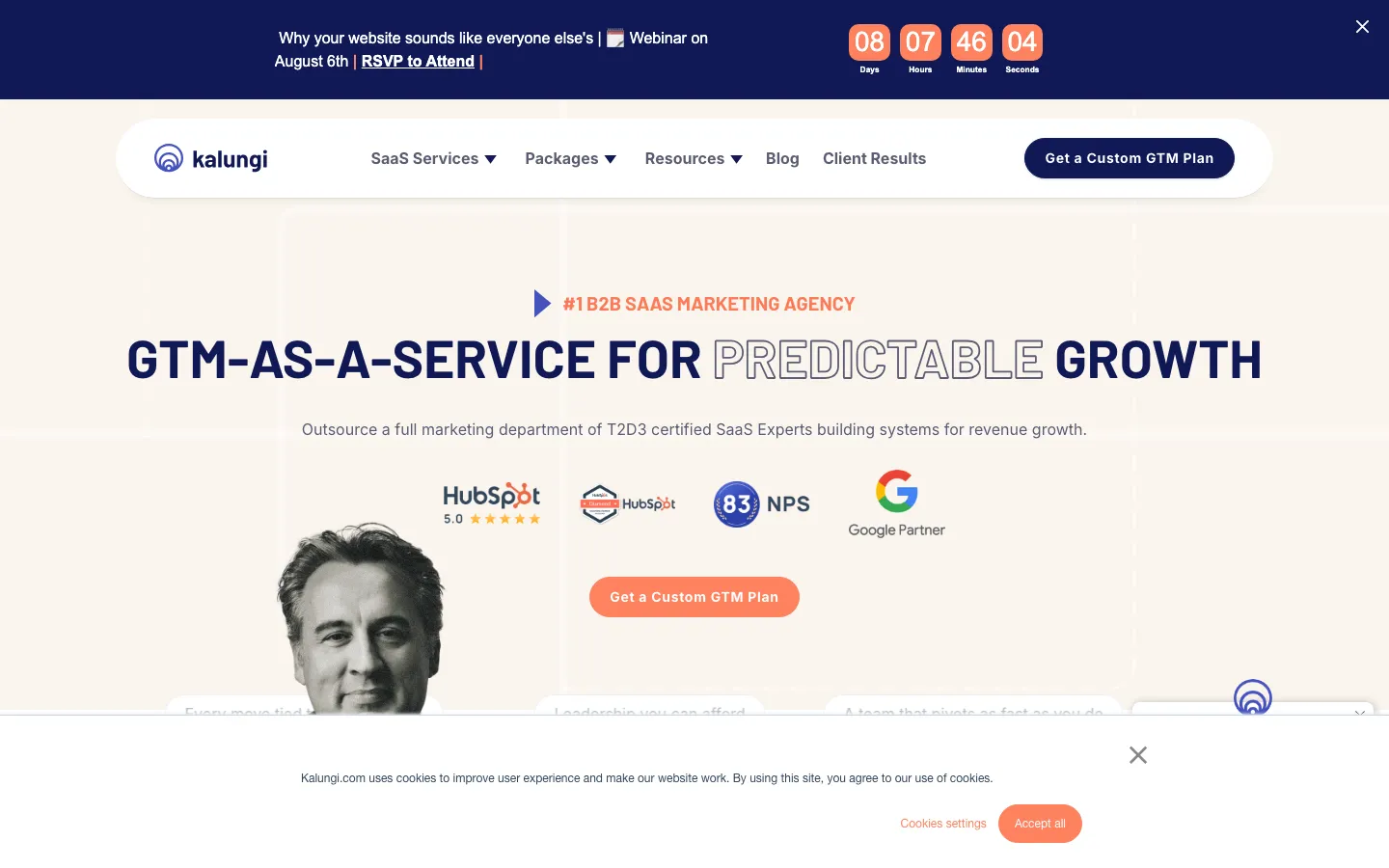 Kalungi homepage