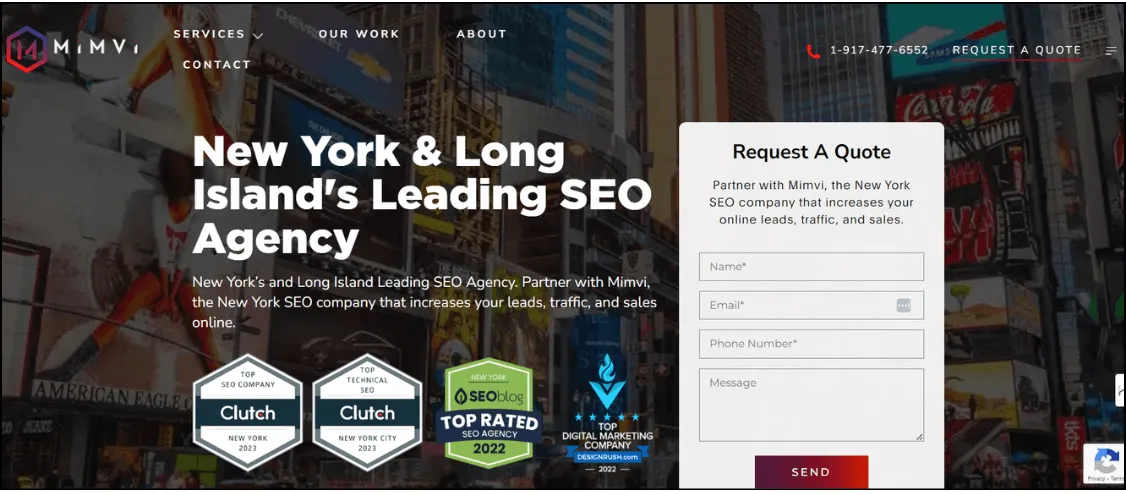 best seo company for new york market - mimvi