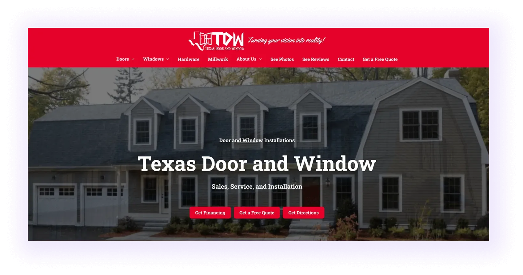 SEO for Local Window and Door Companies