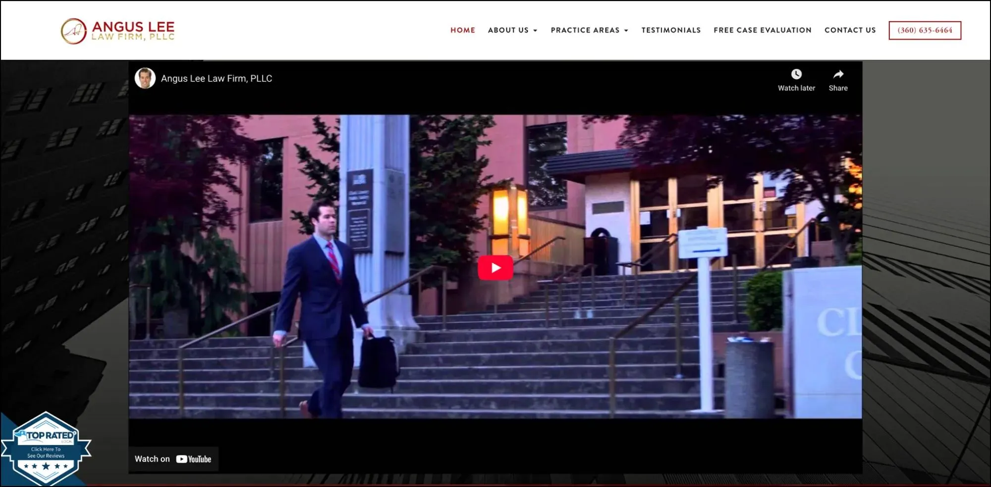 Video Content Marketing for law firms digital pr example
