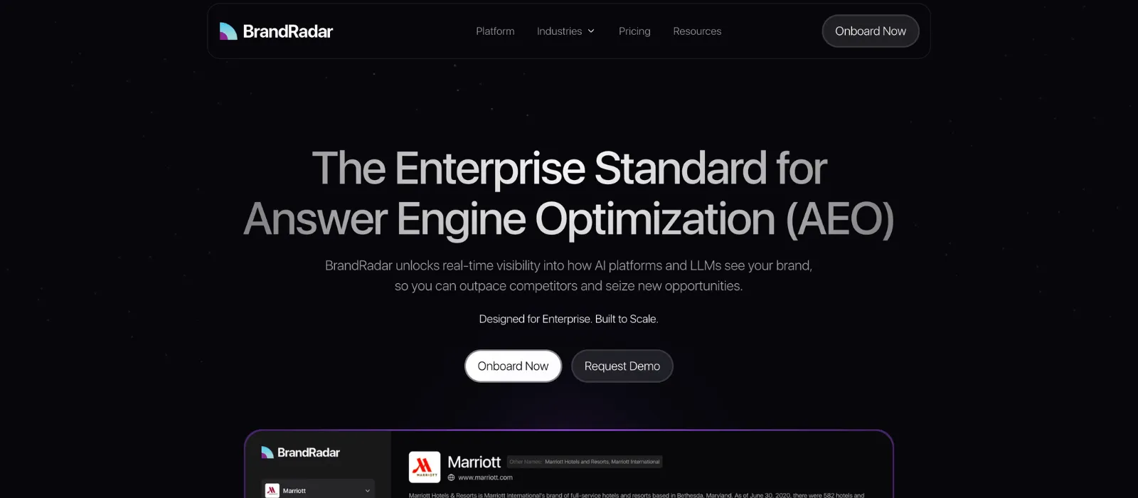 brand radar best AI SEO tools