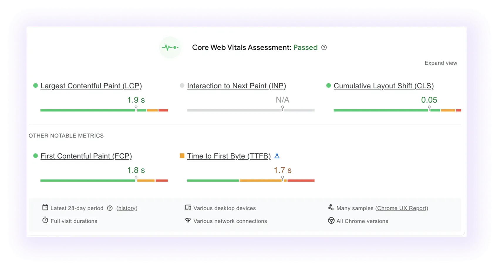 Core Web Vitals for Garage Door SEO