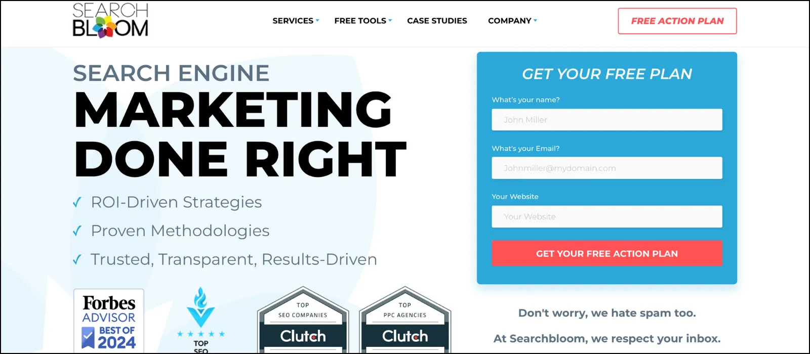 sarch bloom Best SEO Companies for the Atlanta Market