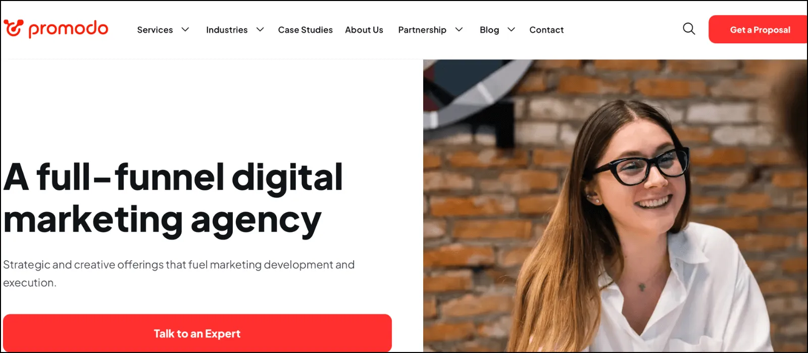 promodo fintech seo agency