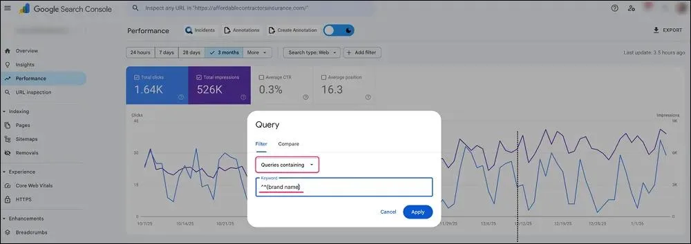 tracking brand search volume growth for casino digital pr campaign performance tracking