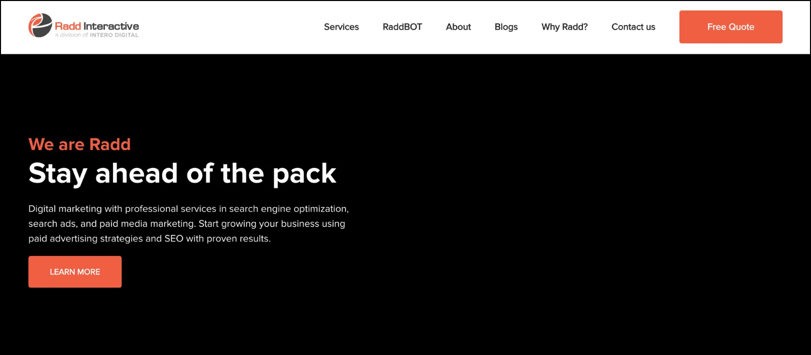 radd interactive seo companies las vegas
