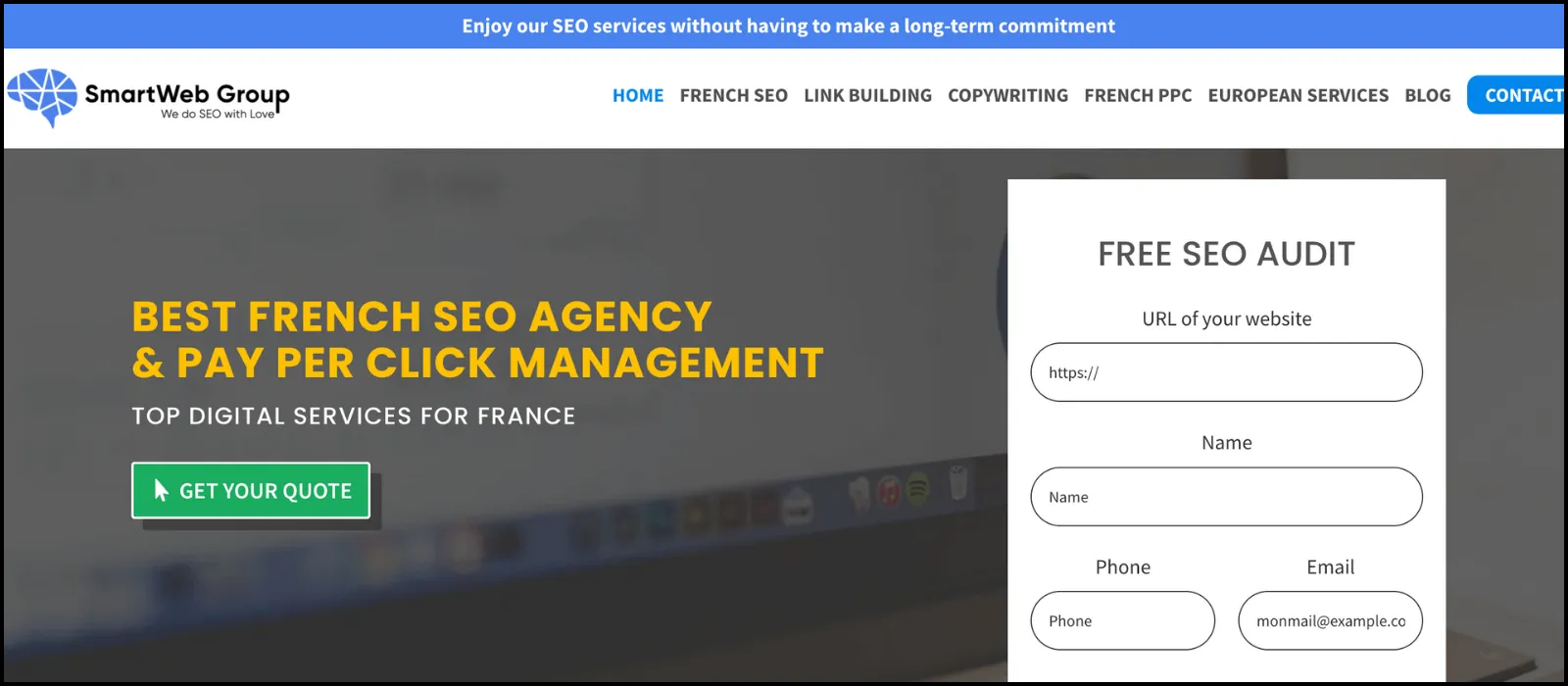 SmartWeb Group SEO agency