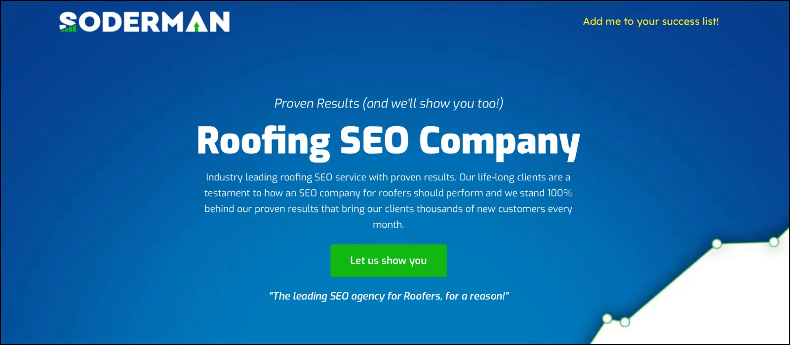 soderman seo roofing seo companies