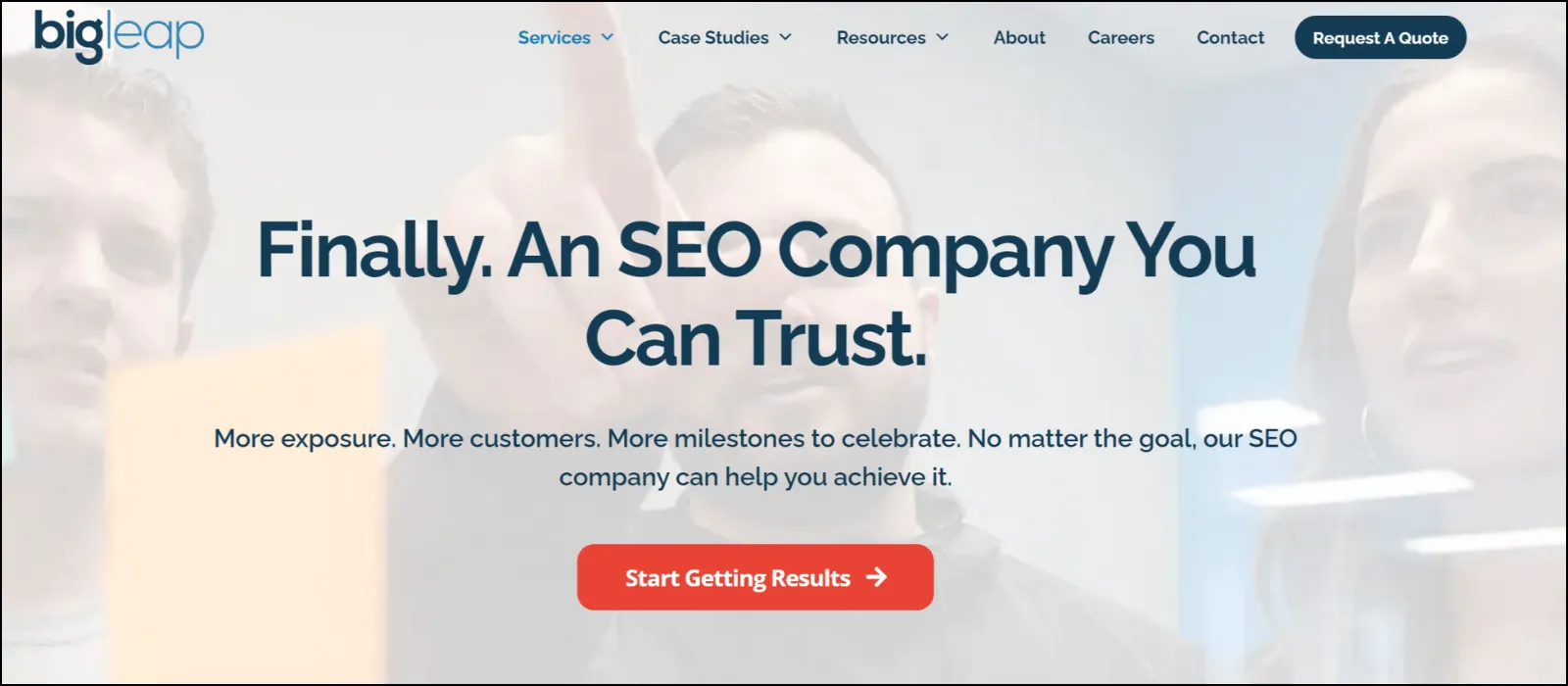 big leap seo outsourcing companies