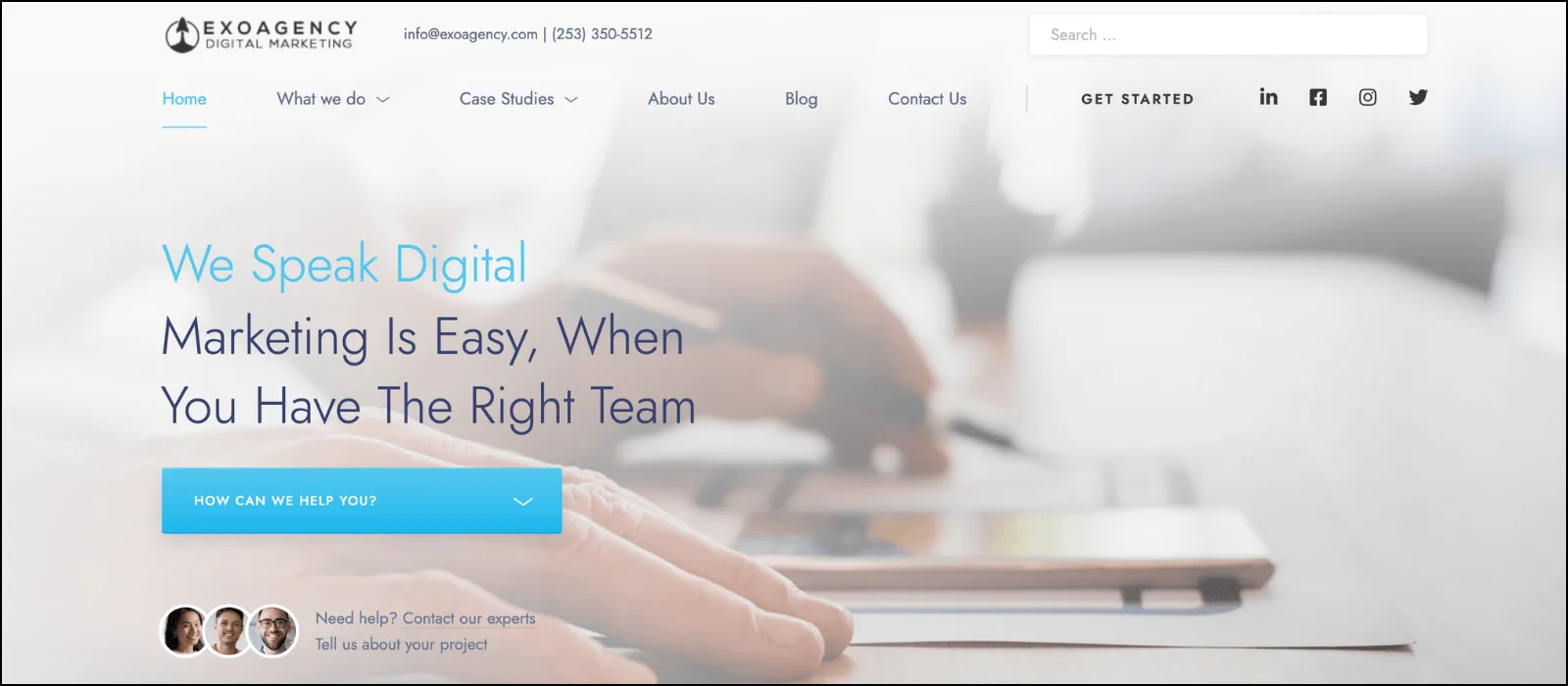 exo agency seo companies las vegas