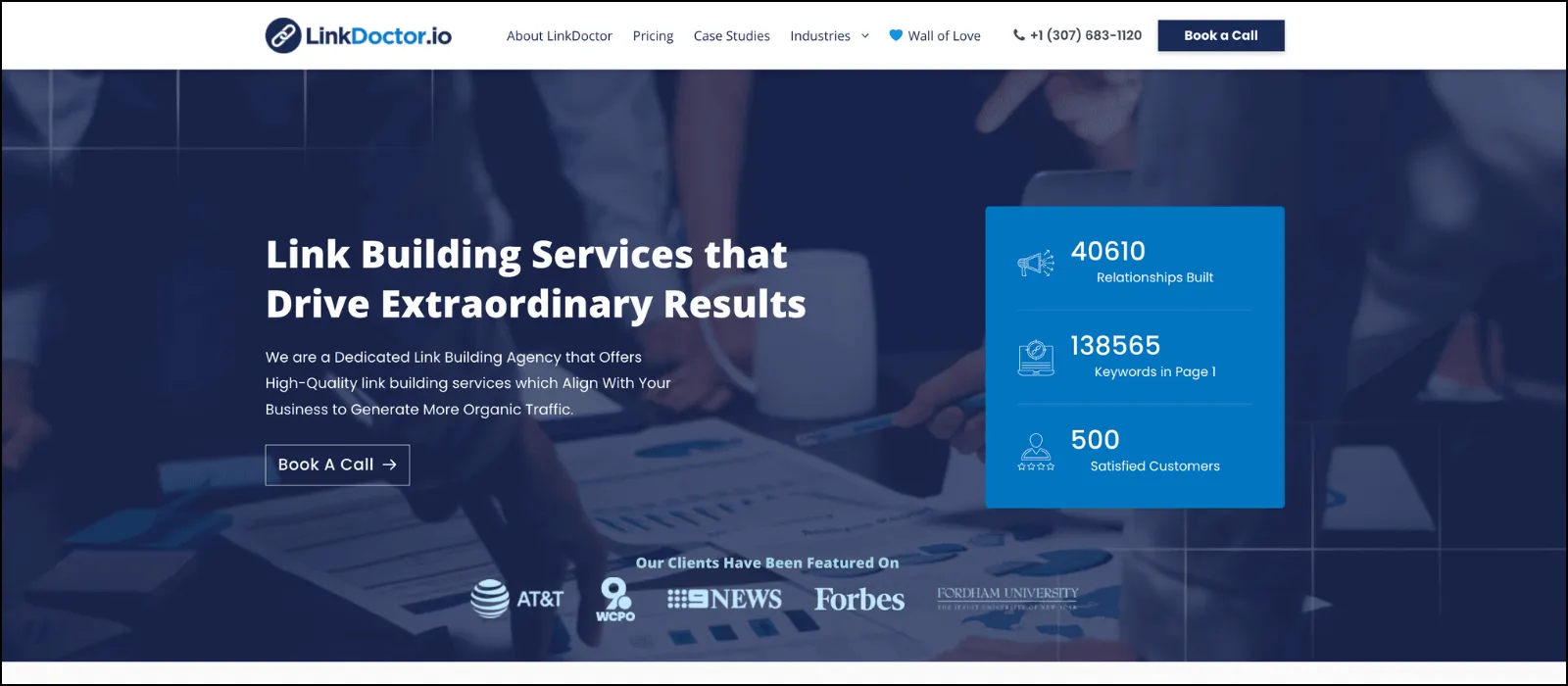 linkdoctor seo company in north carolina