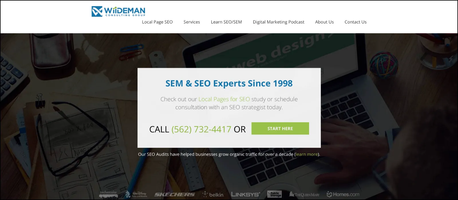 wiideman seo companies los angeles