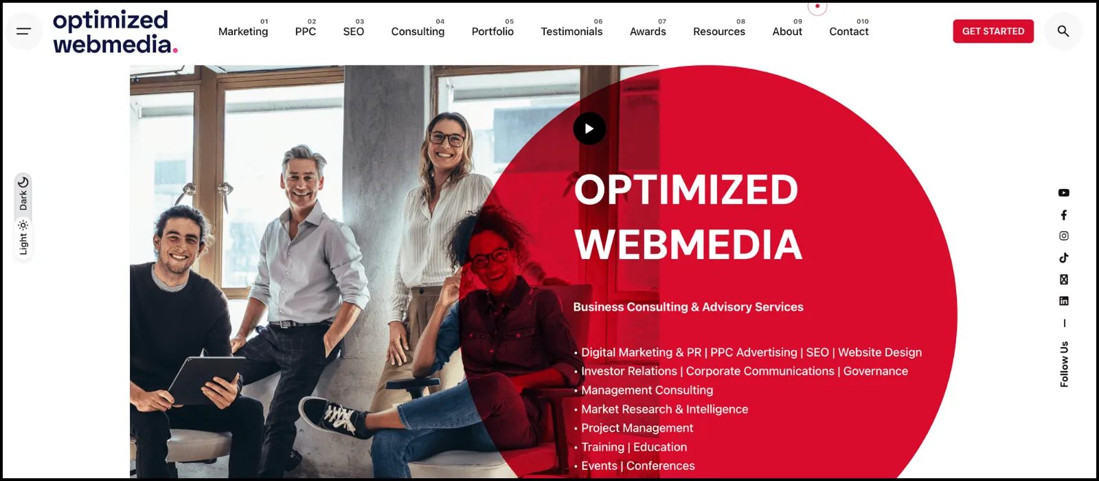 optimized webmedia seo companies vancouver