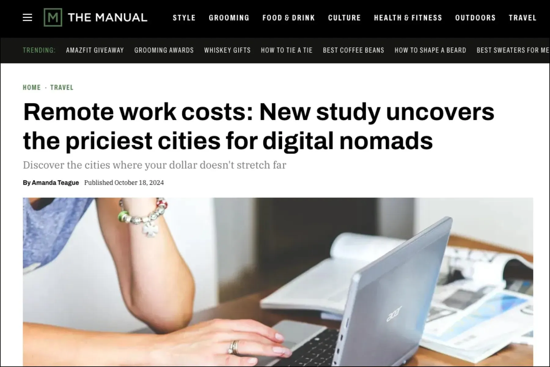 Top 10 Most Expensive City Centers for Remote Workers