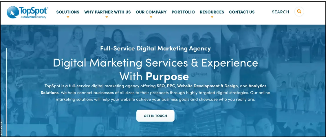 best seo company in houston - topspot internet marketing