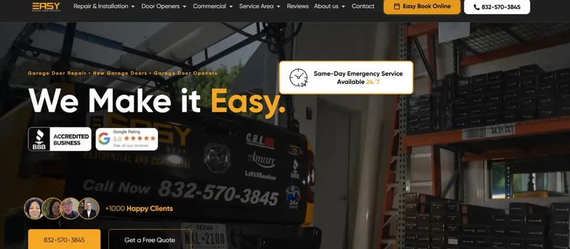 Easy Garage Door Repair