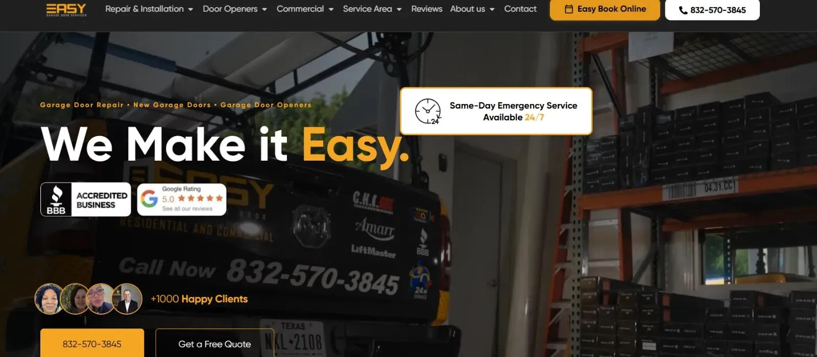 Easy Garage Door Repair