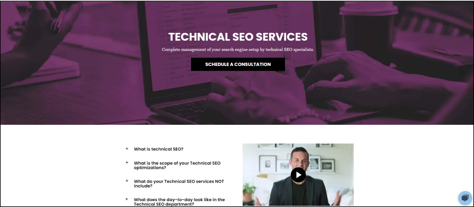 Markitors technical SEO agency