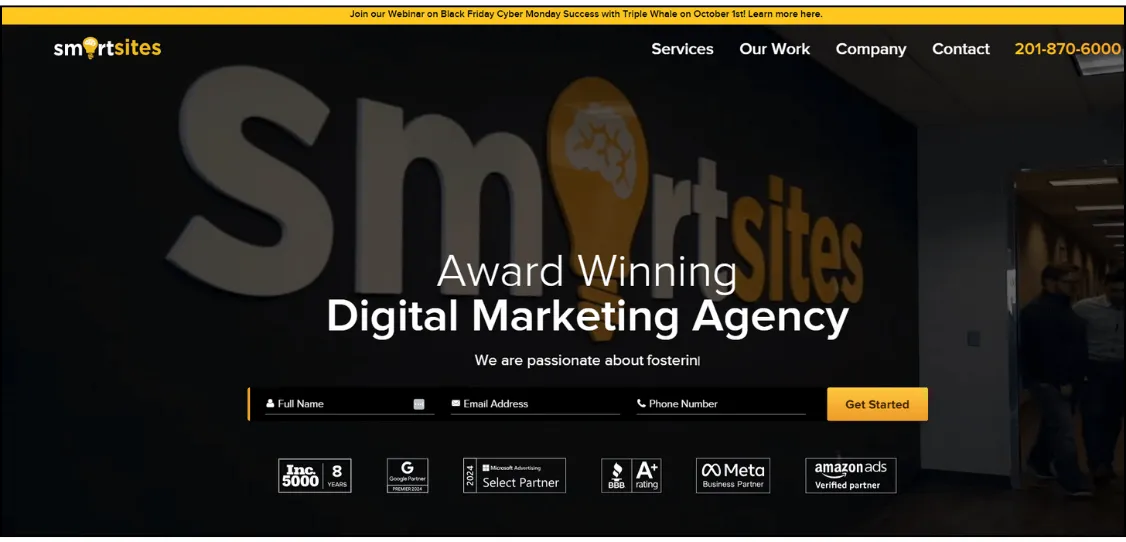 best seo companies for the usa market - smartsites