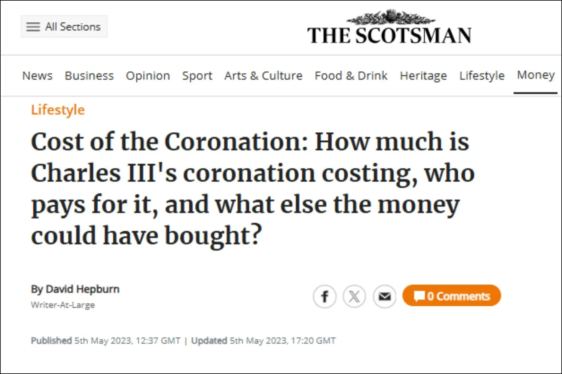 How Much Will Prince Charles’ Coronation Cost? What Could That Money Be Used On?