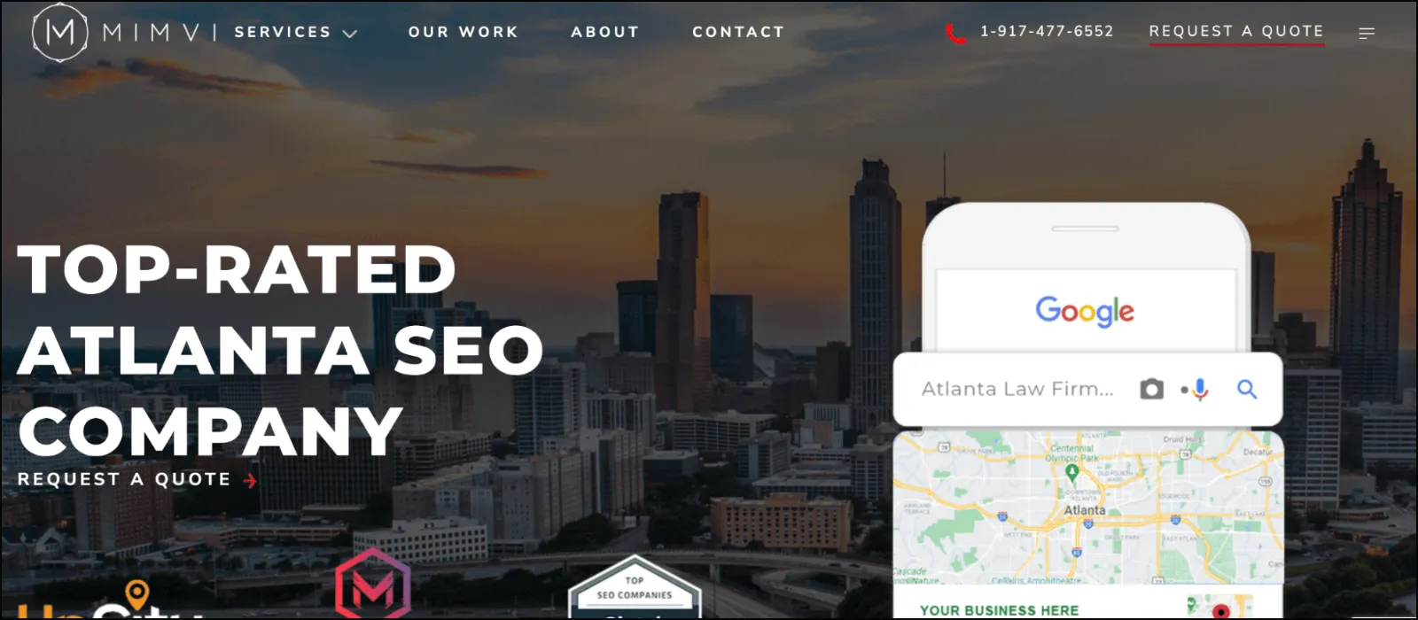 mimvi seo Best SEO Companies for the Atlanta Market