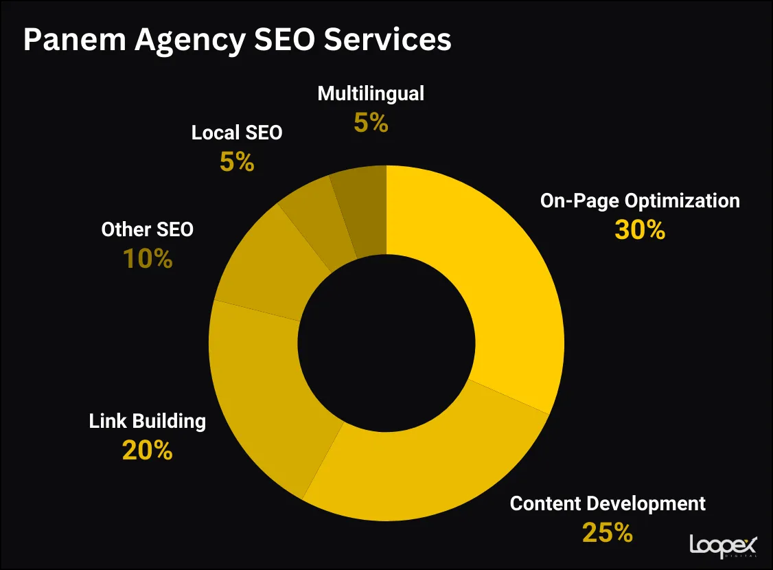 Panem Agency SEO Services