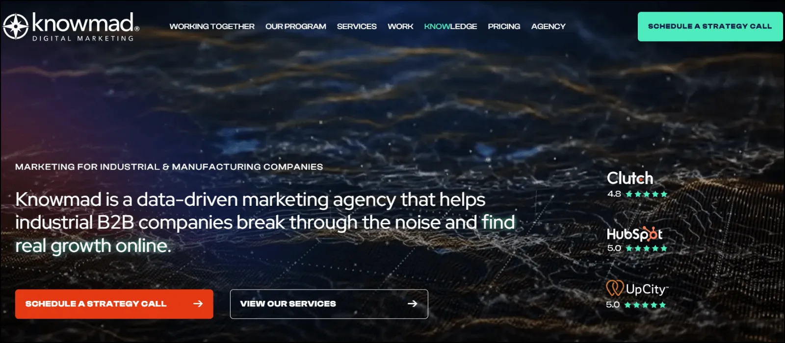 knowmad digital marketing seo companies in charlotte nc